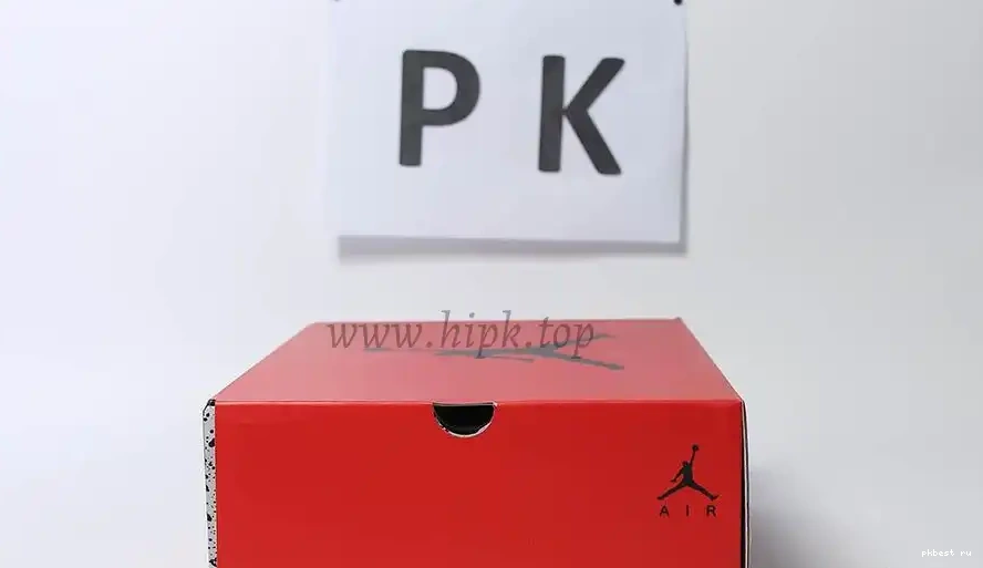 GOD Black READY 6 RETAIL Retro Jordan TO Red MATERIALS PK SHIP 0506